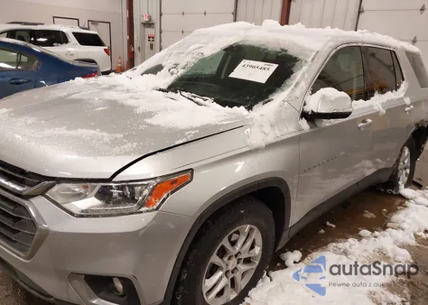 2019 Chevrolet Traverse 1Lt from USA, damaged, VIN 1GNERGKW0KJ165640